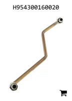AGCO H954300160020 Патрубок наддува