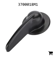 AGCO 3700018M1 Ручка блокировки безопасности шасси