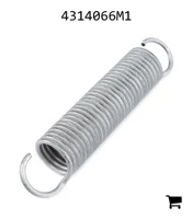 AGCO 4314066M1 Пружина фиксатора автоматической сцепки