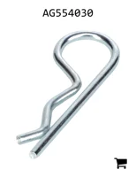 AGCO AG554030 Шплинт