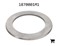 AGCO 1870001M1 Пластина