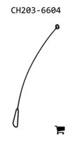 AGCO CH203-6604 Нейлоновый шнурок