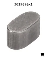 AGCO 3019090X1 Параллельный шпоночный паз