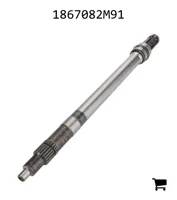 AGCO 1867082M91 Вал