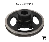 AGCO 4222400M1 Шкив коленчатого вала