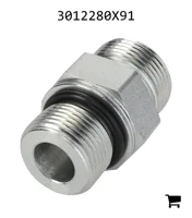 AGCO 3012280X91 Фитинг прямой
