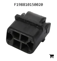 AGCO F198810150020 Электрический соединитель