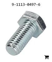 AGCO 9-1113-0497-6 Болт с шестигранной головкой