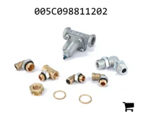 AGCO 005C098811202 Трубопровод