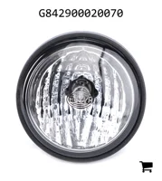AGCO G842900020070 Фара в сборе (лампа H9)