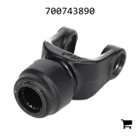 AGCO 700743890 Вилка автоматической блокировки