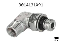 AGCO 3014131X91 Угловой соединитель