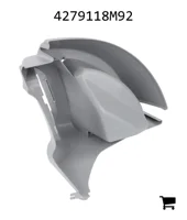 AGCO 4279118M92 Замок облицовки кабины