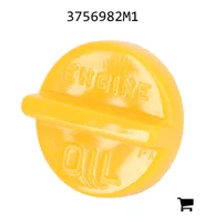 AGCO 3756982M1 Крышка масляного фильтра