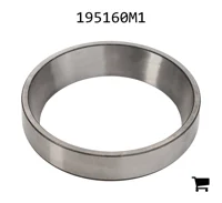 AGCO 195160M1 Коническая обойма роликового подшипника