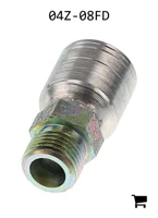 AGCO 04Z-08FD Фитинг с наружной резьбой DIN 24° (тяжелая серия)