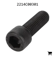AGCO 2214C00301 Винт с шестигранной головкой