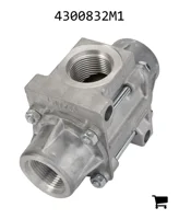 AGCO 4300832M1 Термостатический клапан