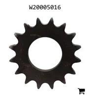 AGCO W20005016 Звездочка для цепи шага 50 серии W