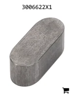 AGCO 3006622X1 Параллельный шпоночный паз