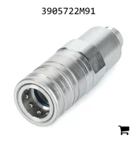 AGCO 3905722M91 Муфта быстроразъемная