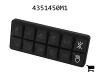 AGCO 4351450M1 Электронный блок управления