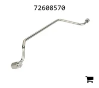 AGCO 72608570 Патрубок наддува