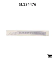 AGCO SL134476 Наклейка левая