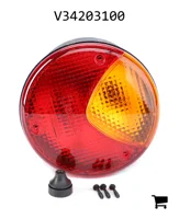 AGCO V34203100 Комбинированный фонарь, задний, крыла, лампы 12V 21W и 12V 21/5W