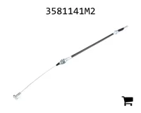 AGCO 3581141M2 Трос ручного тормоза