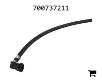AGCO 700737211 Топливопровод