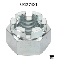 AGCO 391274X1 Корончатая гайка