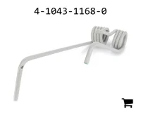 AGCO 4-1043-1168-0 Пружинный зуб граблины правый