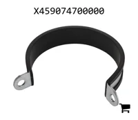 AGCO X459074700000 Трубный хомут