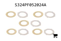 AGCO S324PF052024A Комплект ребер