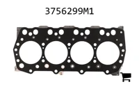 AGCO 3756299M1 Прокладка головки блока цилиндров