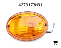 AGCO 4279173M91 Указатель поворота задний левый AGCO, лампа 12V 21W в комплекте