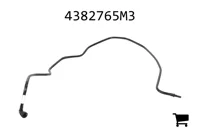 AGCO 4382765M3 Топливный шланг