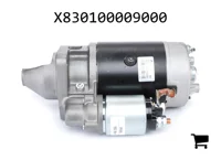 AGCO X830100009000 Стартер 12В, 2,7кВт