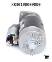 AGCO X830100009000 Стартер 12В, 2,7кВт