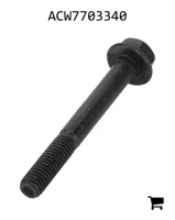 AGCO ACW7703340 Винт с шестигранной головкой и фланцем