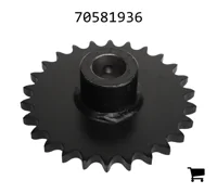 AGCO 70581936 Звездочка одинарная