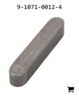 AGCO 9-1071-0012-4 Параллельный шпоночный паз