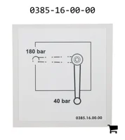 AGCO 0385-16-00-00 Клейкая плёнка