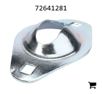 AGCO 72641281 Крышка чашки верхняя пальцевой жатки