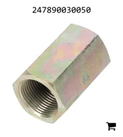 AGCO 247890030050 Соединительная гайка