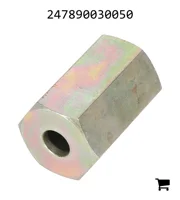 AGCO 247890030050 Соединительная гайка