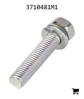 AGCO 3710481M1 Болт шестигранный