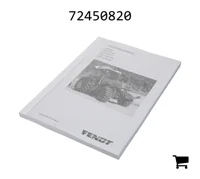 AGCO 72450820 Руководство оператора