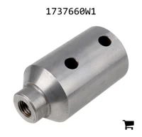 AGCO 1737660W1 Вал